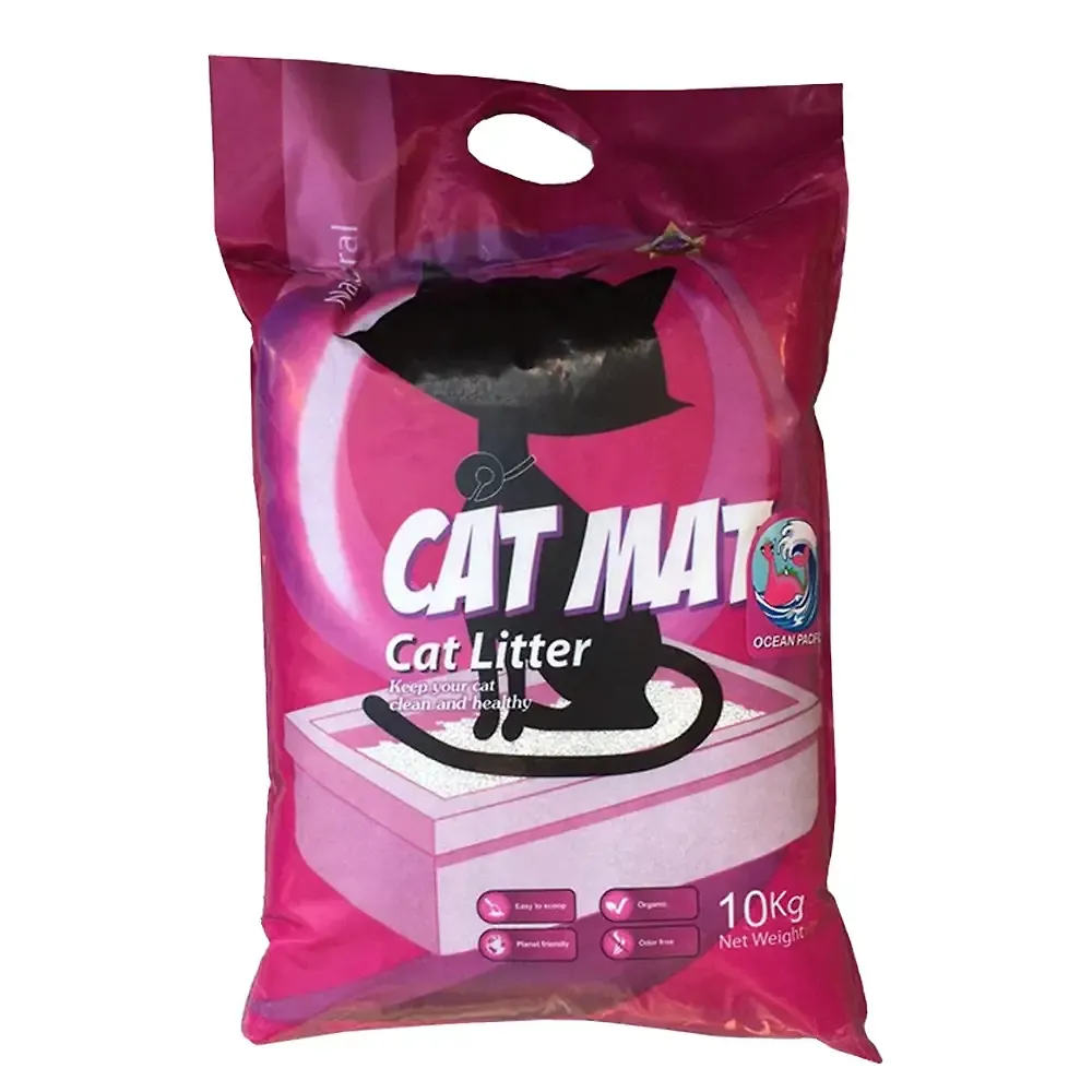 خاک گربه معطر با رایحه اقیانوس پت مت