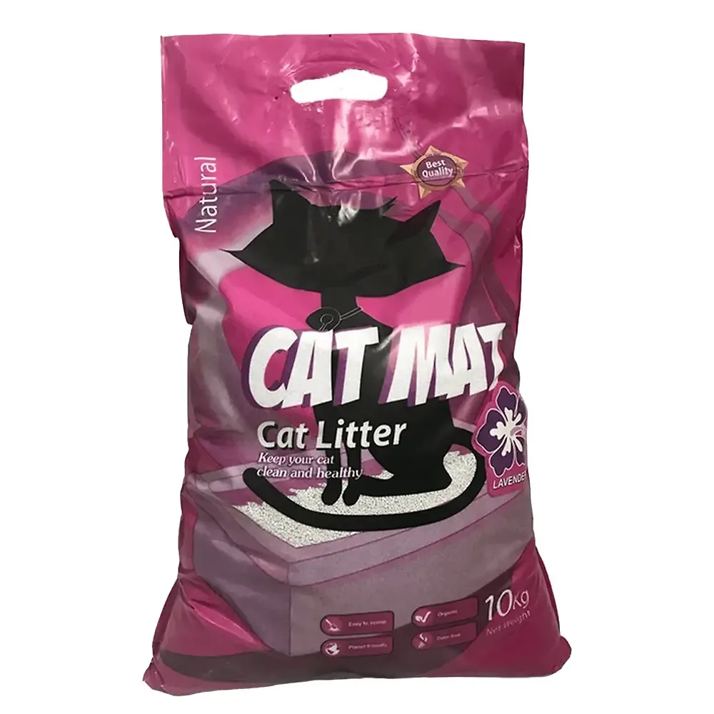 خاک گربه معطر با رایحه لاوندر اسطوخدوس پت مت