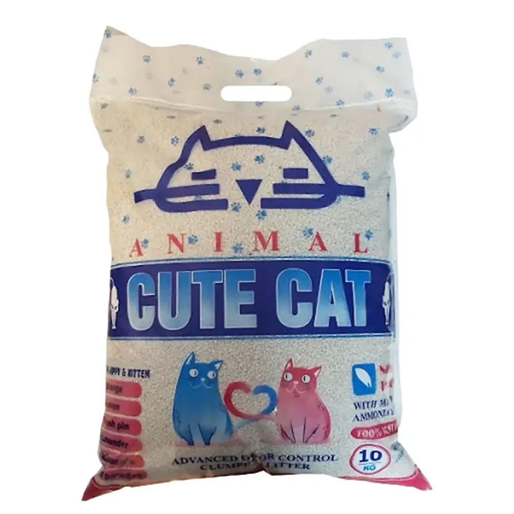 خاک گربه گرانول کیوت کت