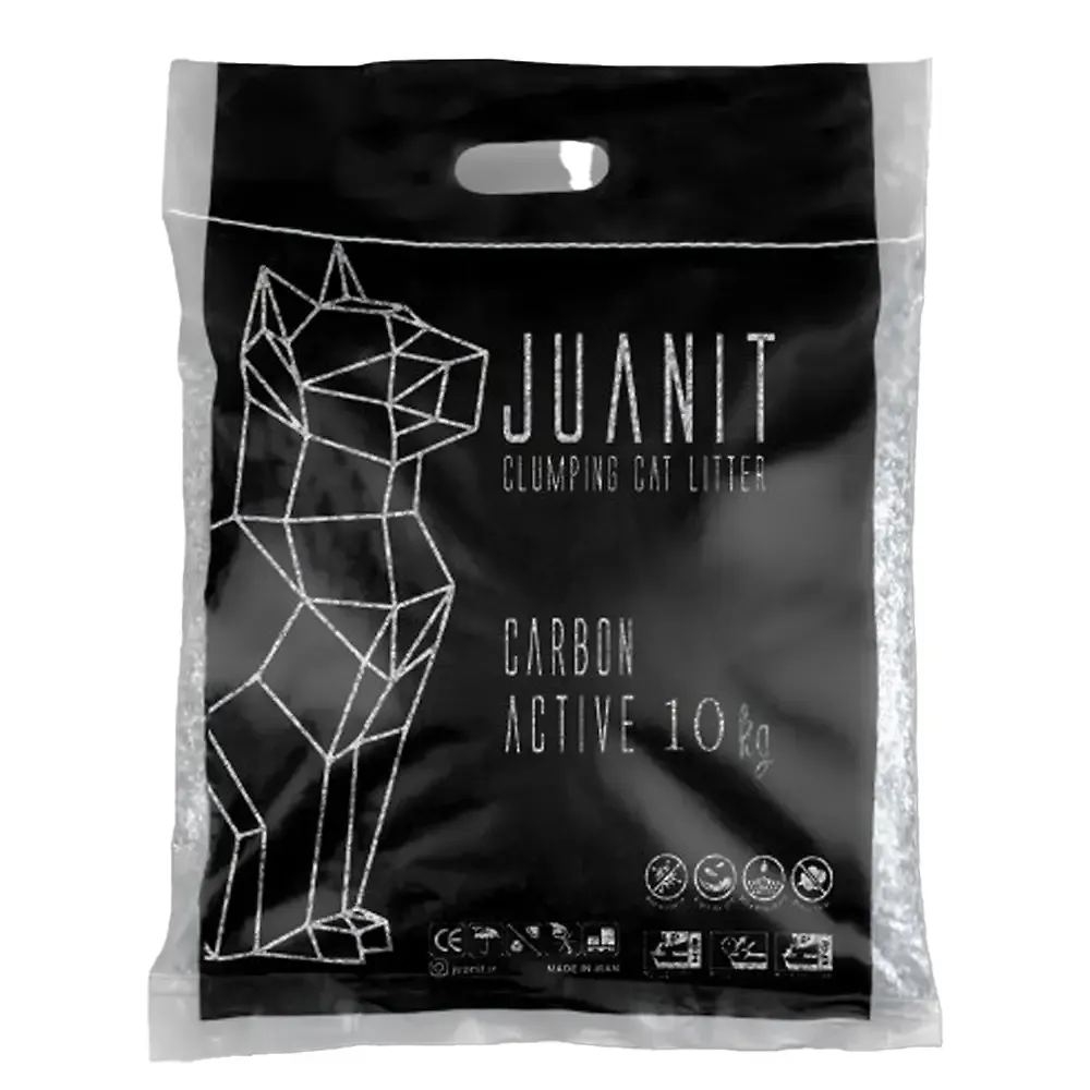 خاک گربه کربن اکتیو ژوانیت