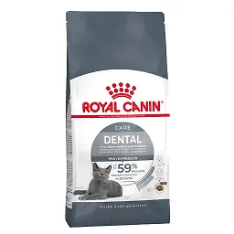 غذای خشک گربه دنتال کر ( اورال کر ) رویال کنین