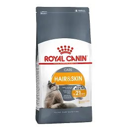 غذای خشک گربه مراقبت از پوست و مو رویال کنین