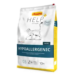 غذای خشک گربه هایپوآلرژنیک جوسرا درمانی