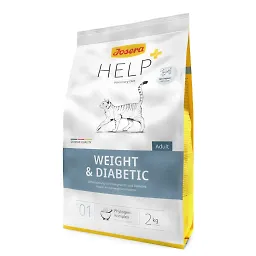 غذای خشک گربه دیابتیک و کنترل وزن جوسرا درمانی