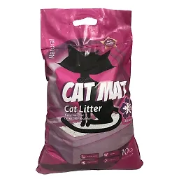 خاک گربه معطر با رایحه لاوندر اسطوخدوس پت مت