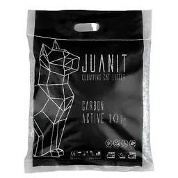 خاک گربه کربن اکتیو ژوانیت