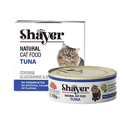 خرید و قیمت کنسرو گربه مدل نچرال با طعم ماهی تن شایر