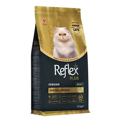 غذای خشک گربه بالغ پرشین رفلکس پلاس گلد