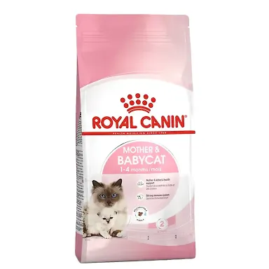 غذای خشک گربه مدل مادر اند بیبی کت رویال کنین