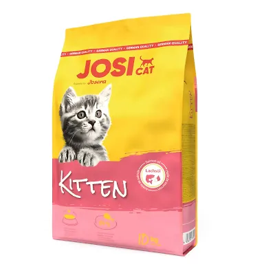 غذای خشگ بچه گربه کیتن جوسی کت جوسرا