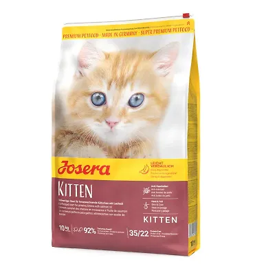 غذای خشک بچه گربه جوسرا