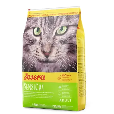 غذای خشک گربه سنسی کت جوسرا