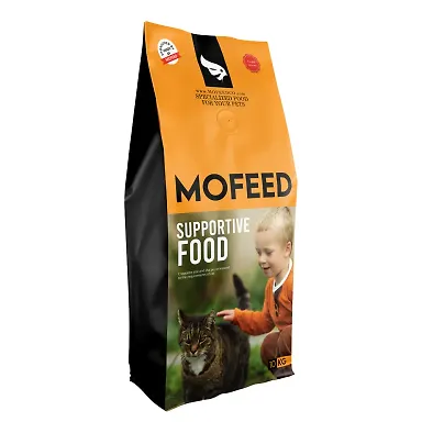 غذای خشک گربه حمایتی مفید