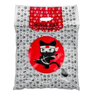 خاک گربه کربن اکتیو نینجا کت