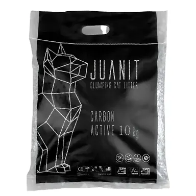 خاک گربه کربن اکتیو ژوانیت