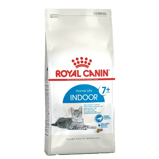 غذای خشک گربه ایندور ۷ سال به بالا رویال کنین