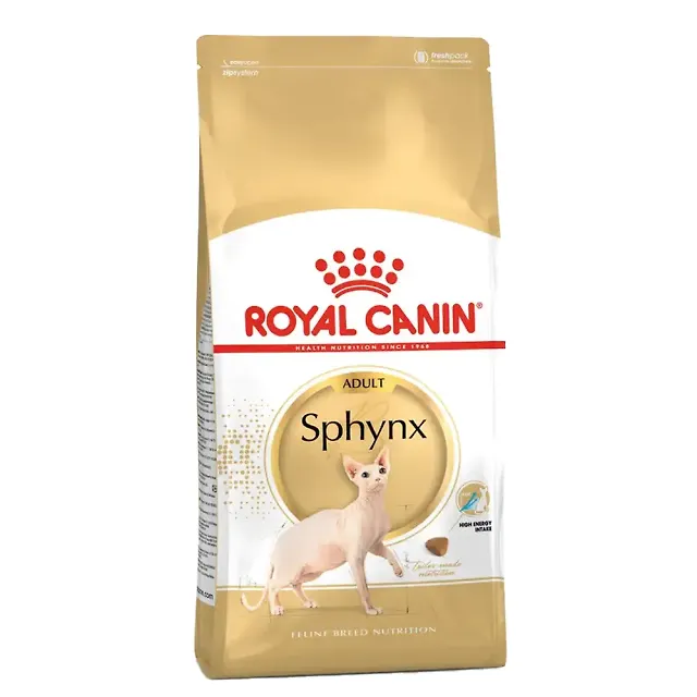 غذای خشک گربه اسفینکس بالغ رویال کنین