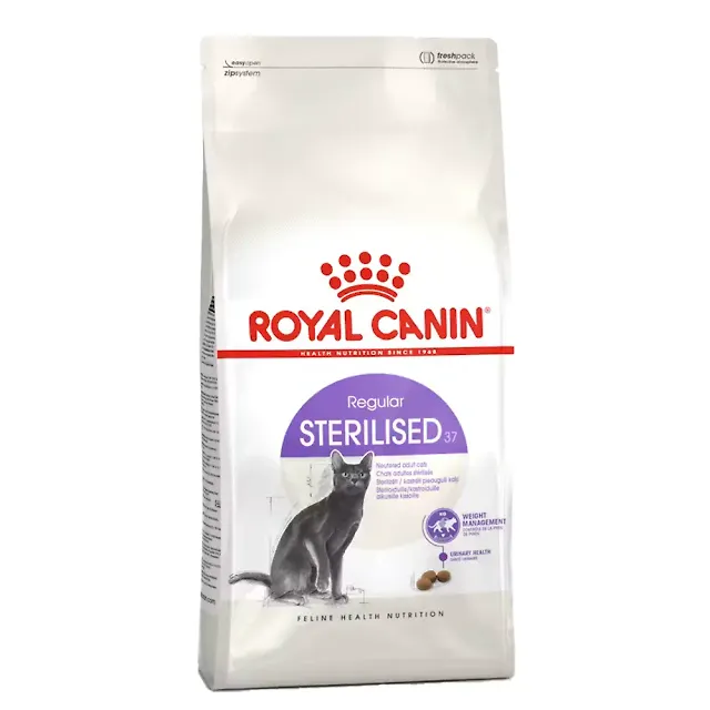 غذای خشک گربه عقیم شده بالغ رویال کنین