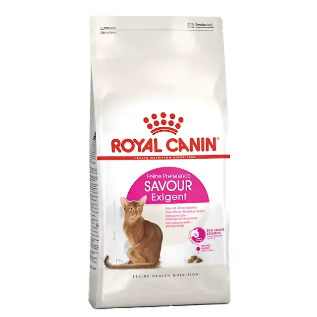 غذای خشک گربه سیور اگزیجنت رویال کنین