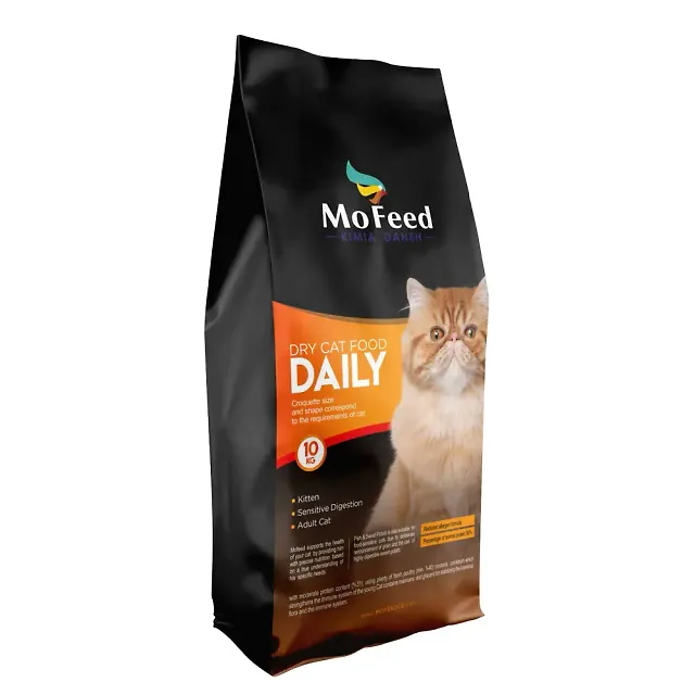 غذای خشک گربه روزانه مفید