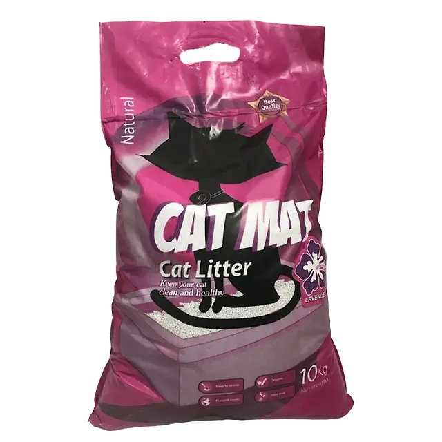 خاک گربه معطر با رایحه لاوندر اسطوخدوس پت مت