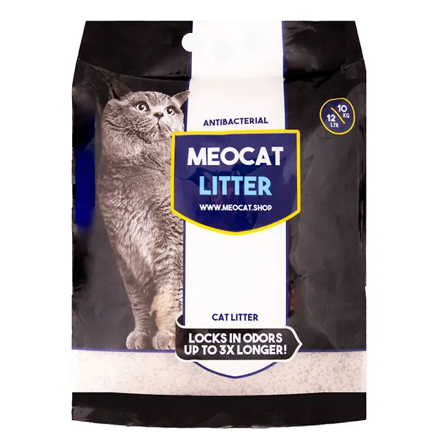 خاک گربه گرانول سوپر کلامپ کربن اکتیو میوکت